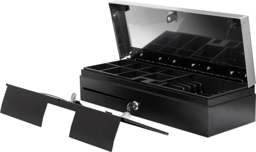 Денежный ящик PayTor FlipTop-S, Переходник, Epson